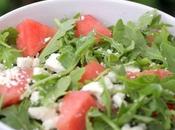 Arugula Watermelon Salad #InaFriday