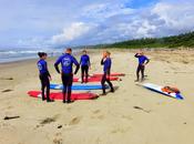 Surfing Ucluelet, with Wick'd Surf Camps