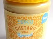 Tesco Custard Cream Biscuit Spread