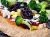 California Veggie Pizza Recipe Whole Wheat Crust