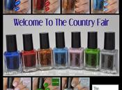 Little LacquerBean "Welcome Country Fair" Swatches!