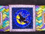 Cuff Bracelet Design Needlepoint Now-- Witches' Familiars