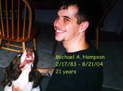 Portraits Violence: Michael Hampson