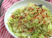 Fried Cabbage with Pancetta