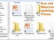 Delete Shortcut Making Virus